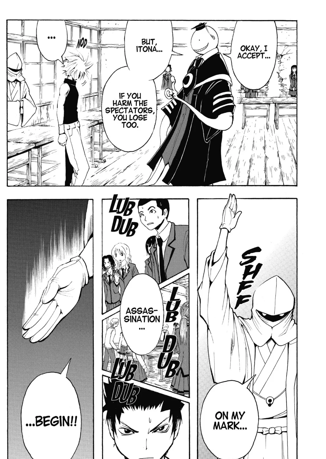 Read Assassination Classroom Manga Online