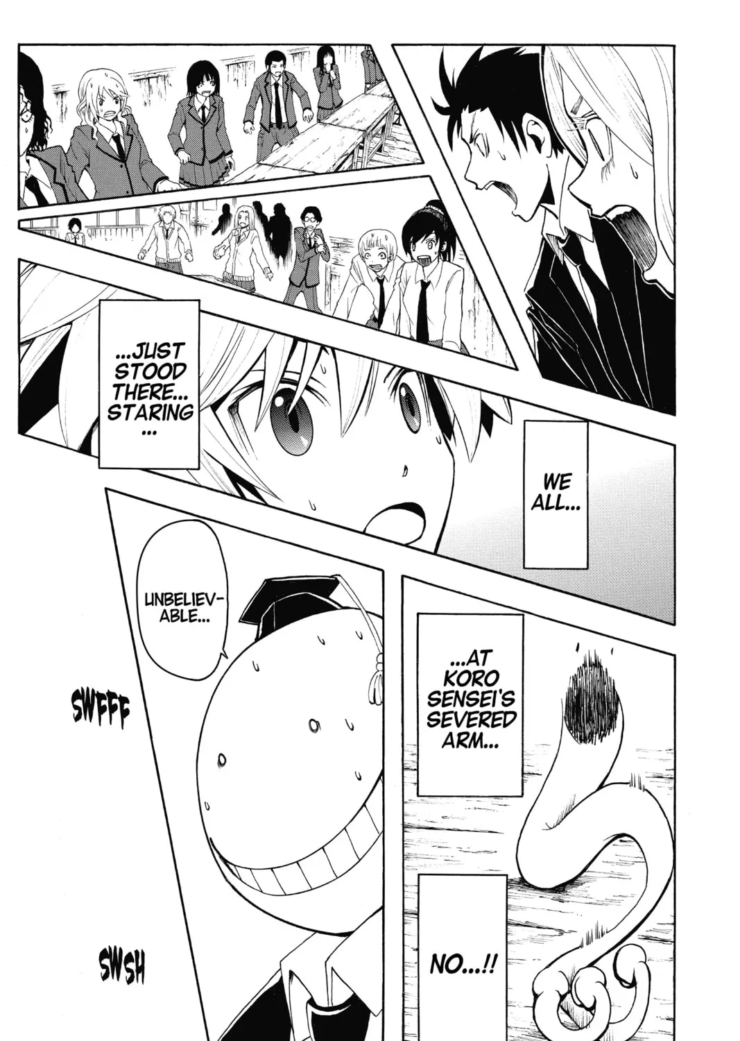 Read Assassination Classroom Manga Online