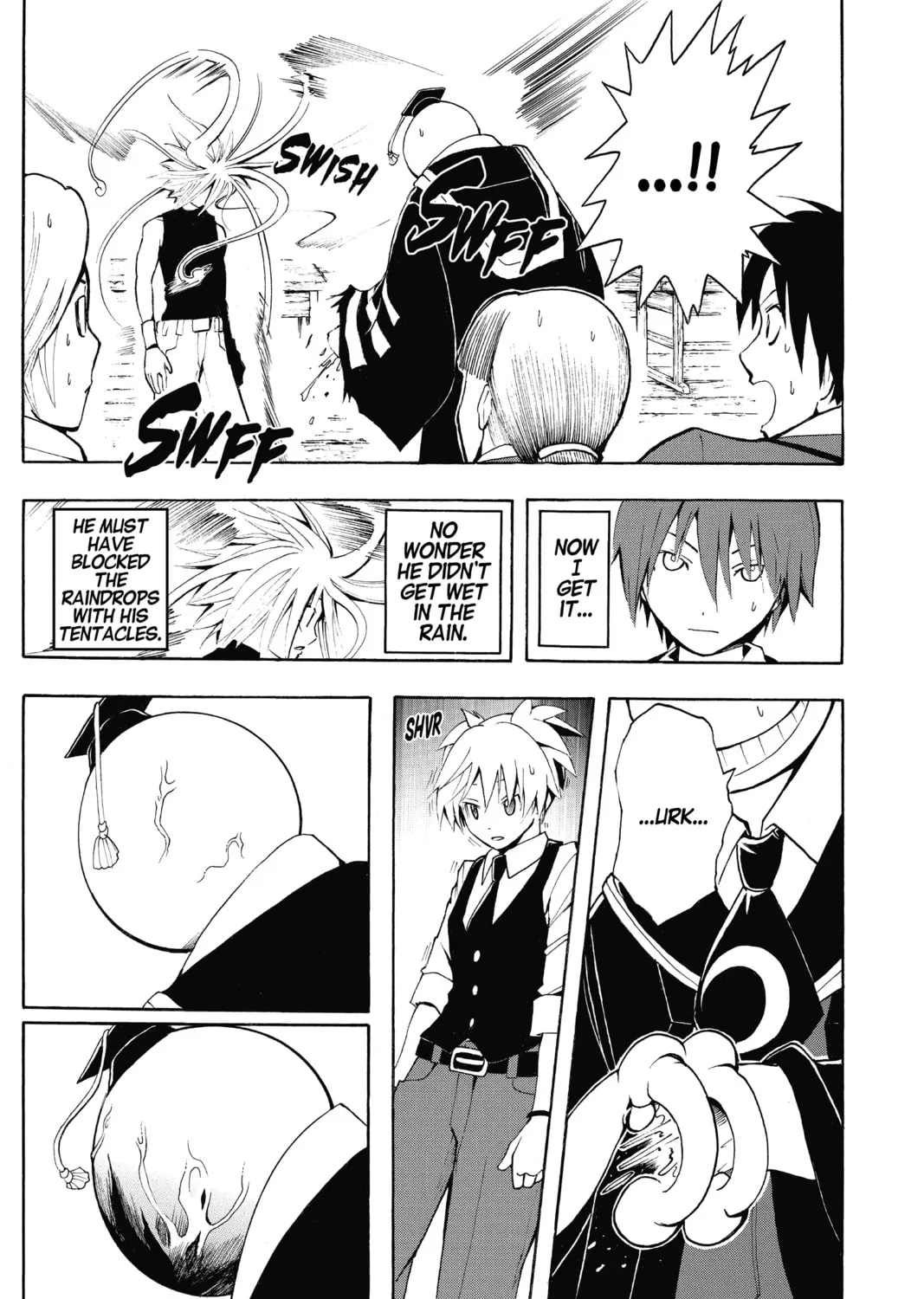 Read Assassination Classroom Manga Online