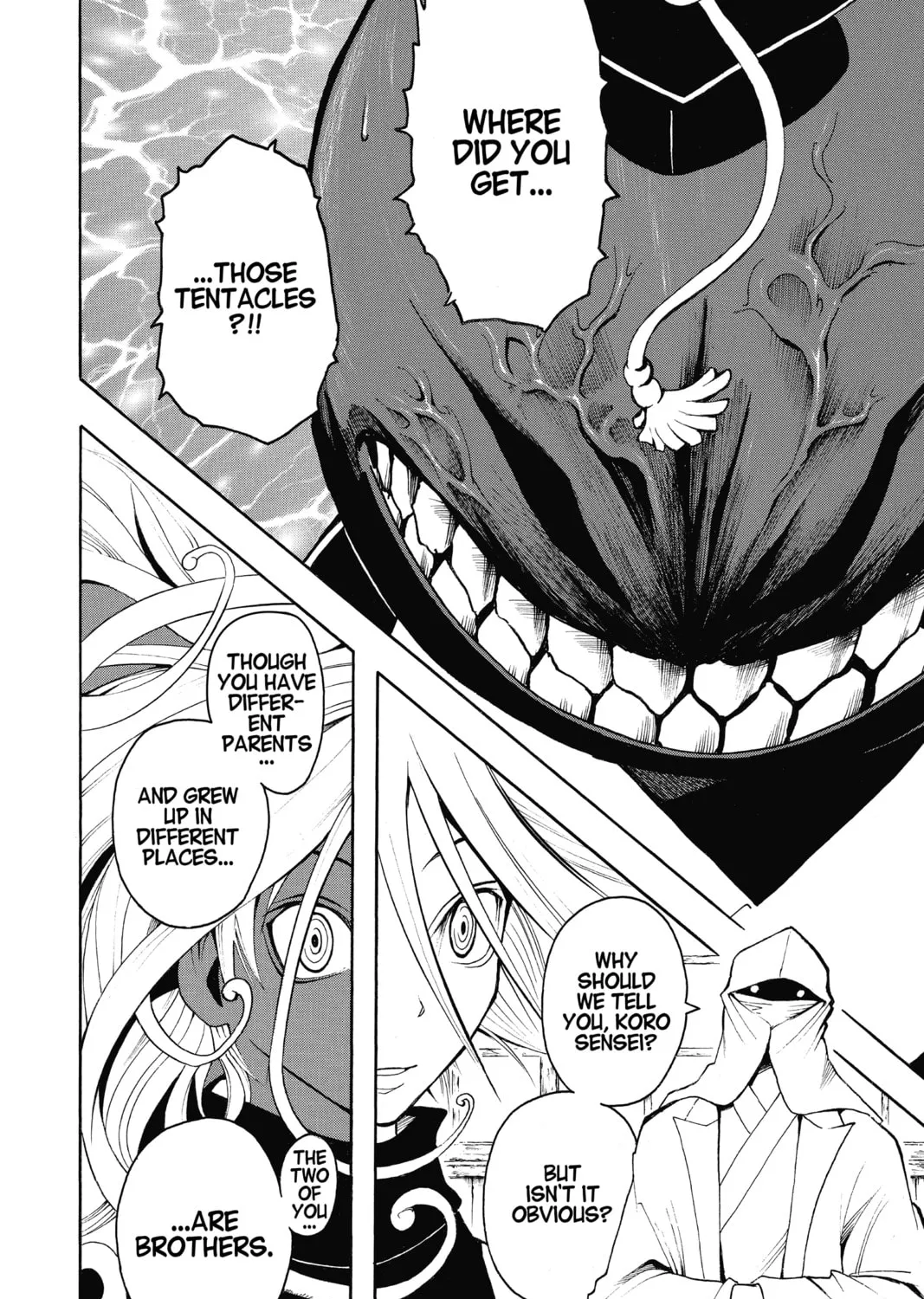 Read Assassination Classroom Manga Online