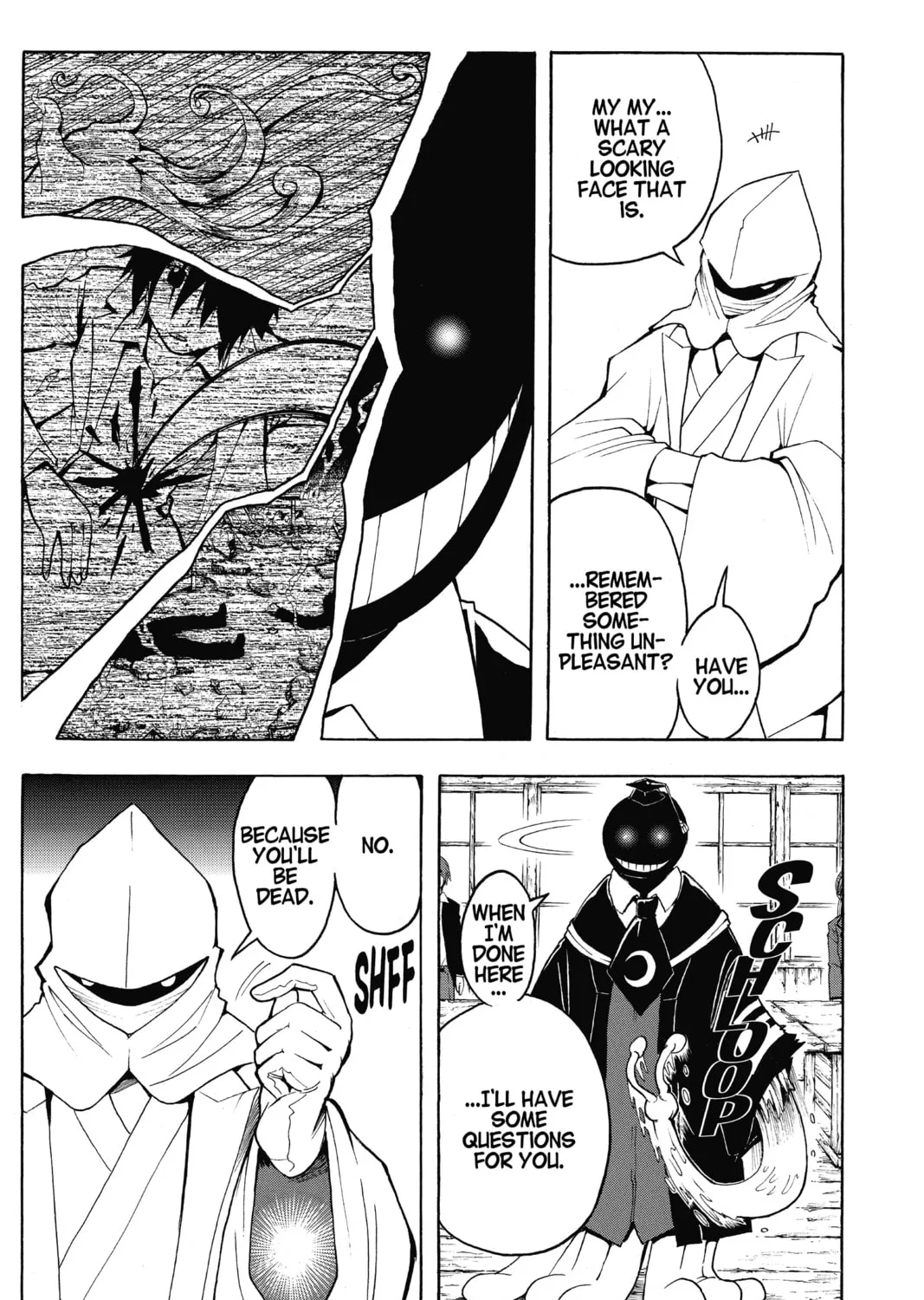 Read Assassination Classroom Manga Online