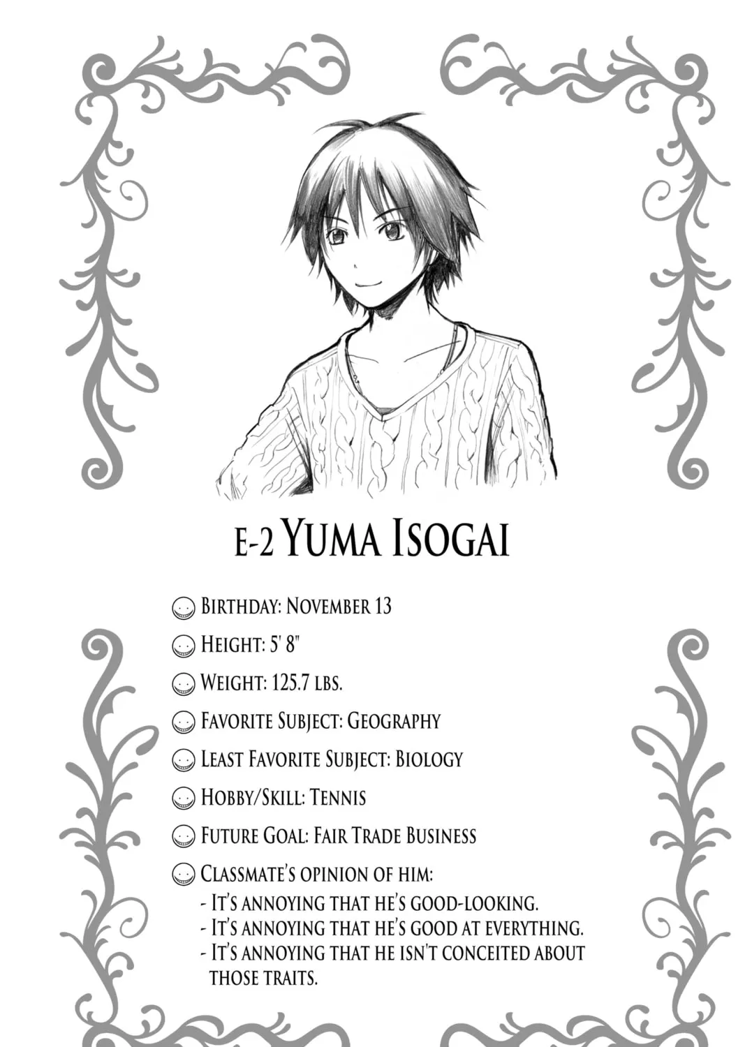 Read Assassination Classroom Manga Online
