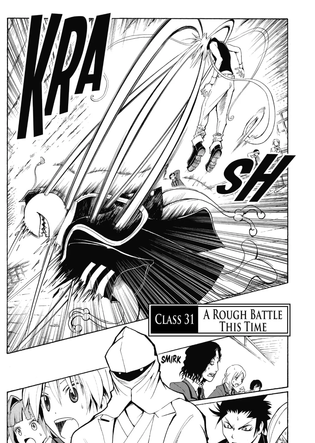 Read Assassination Classroom Manga Online