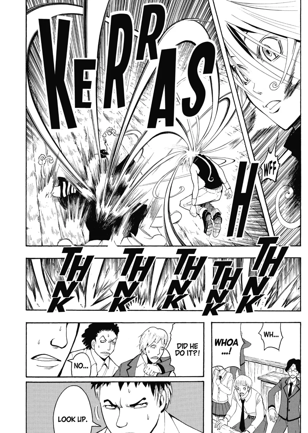 Read Assassination Classroom Manga Online