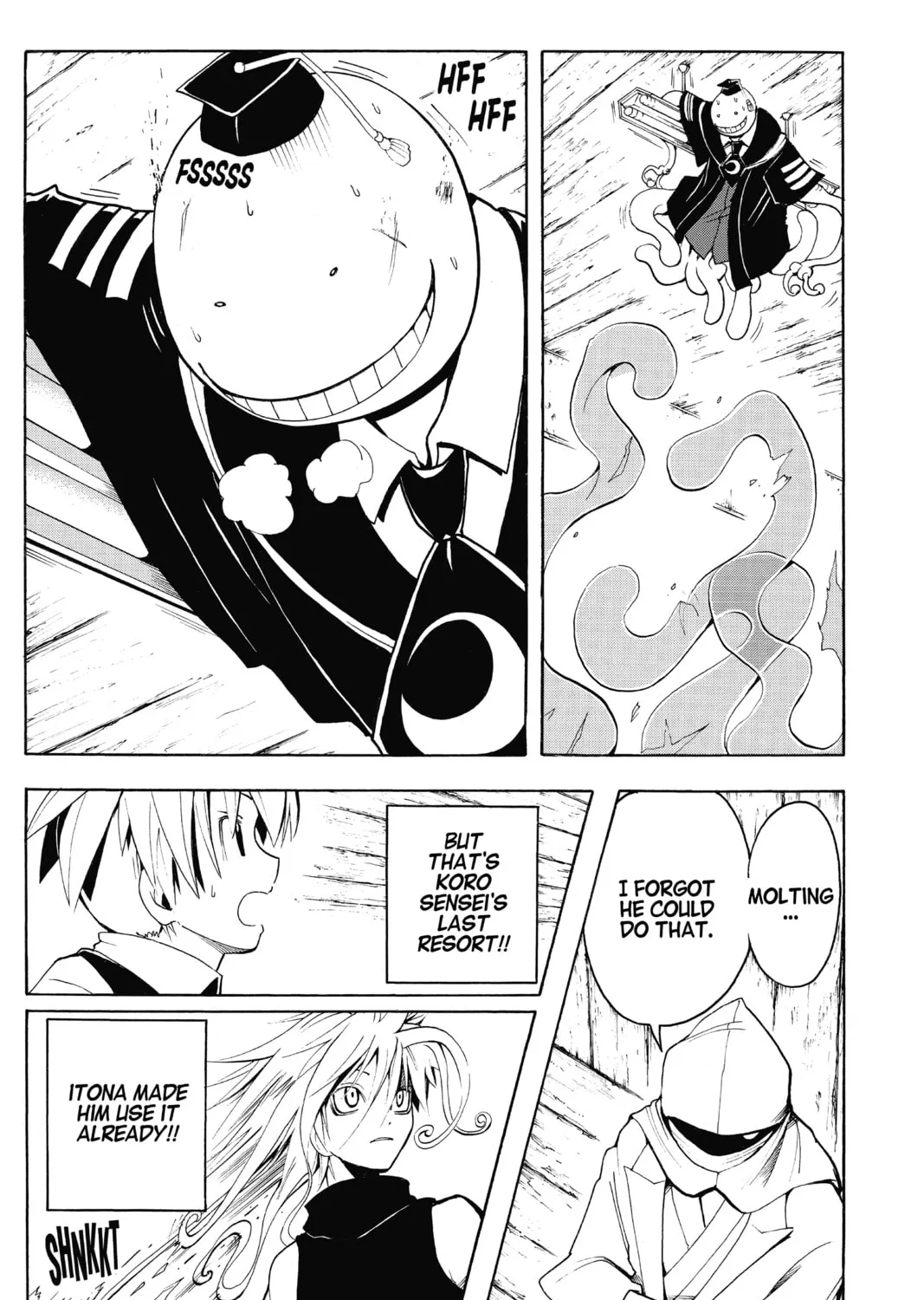 Read Assassination Classroom Manga Online