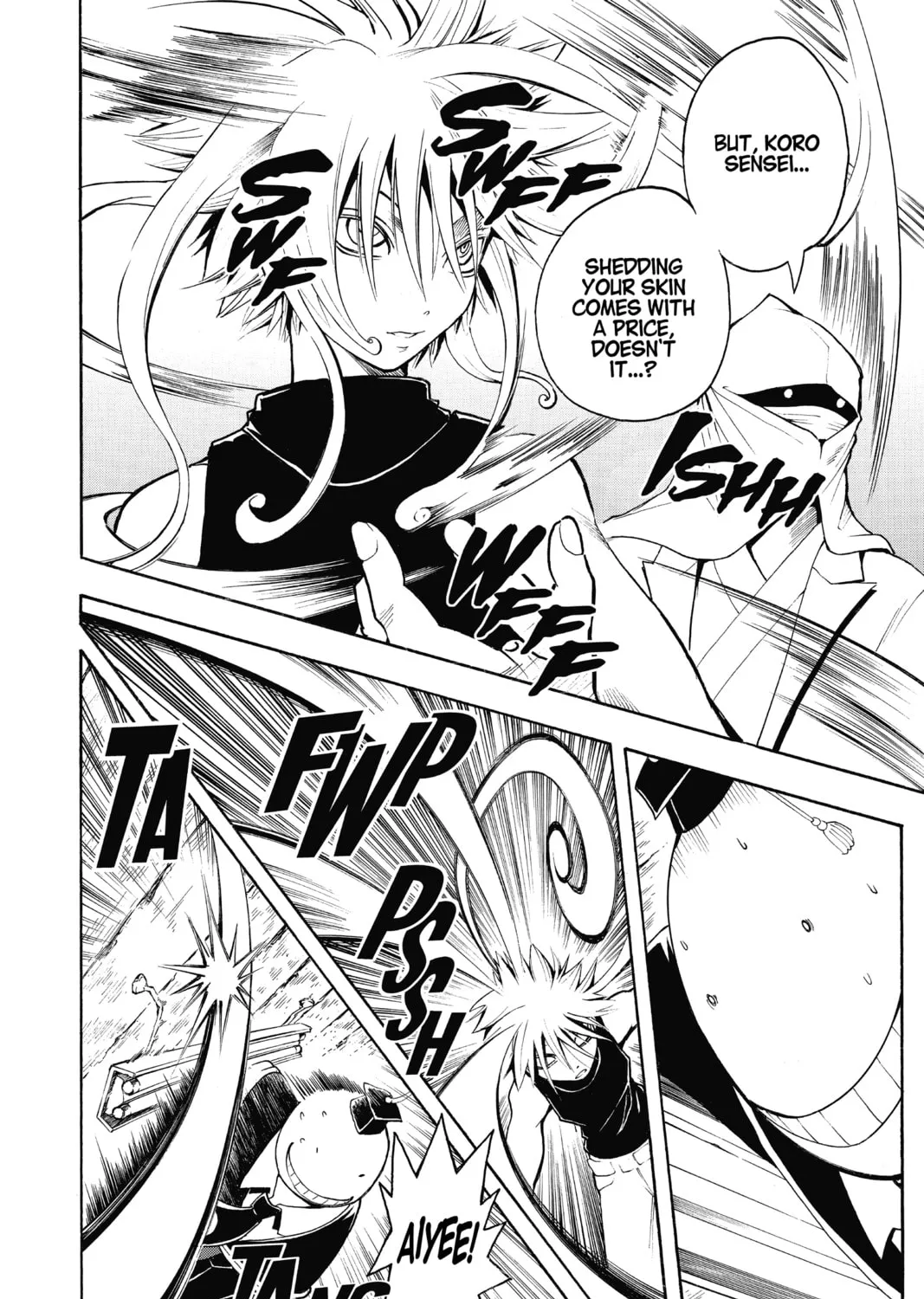 Read Assassination Classroom Manga Online