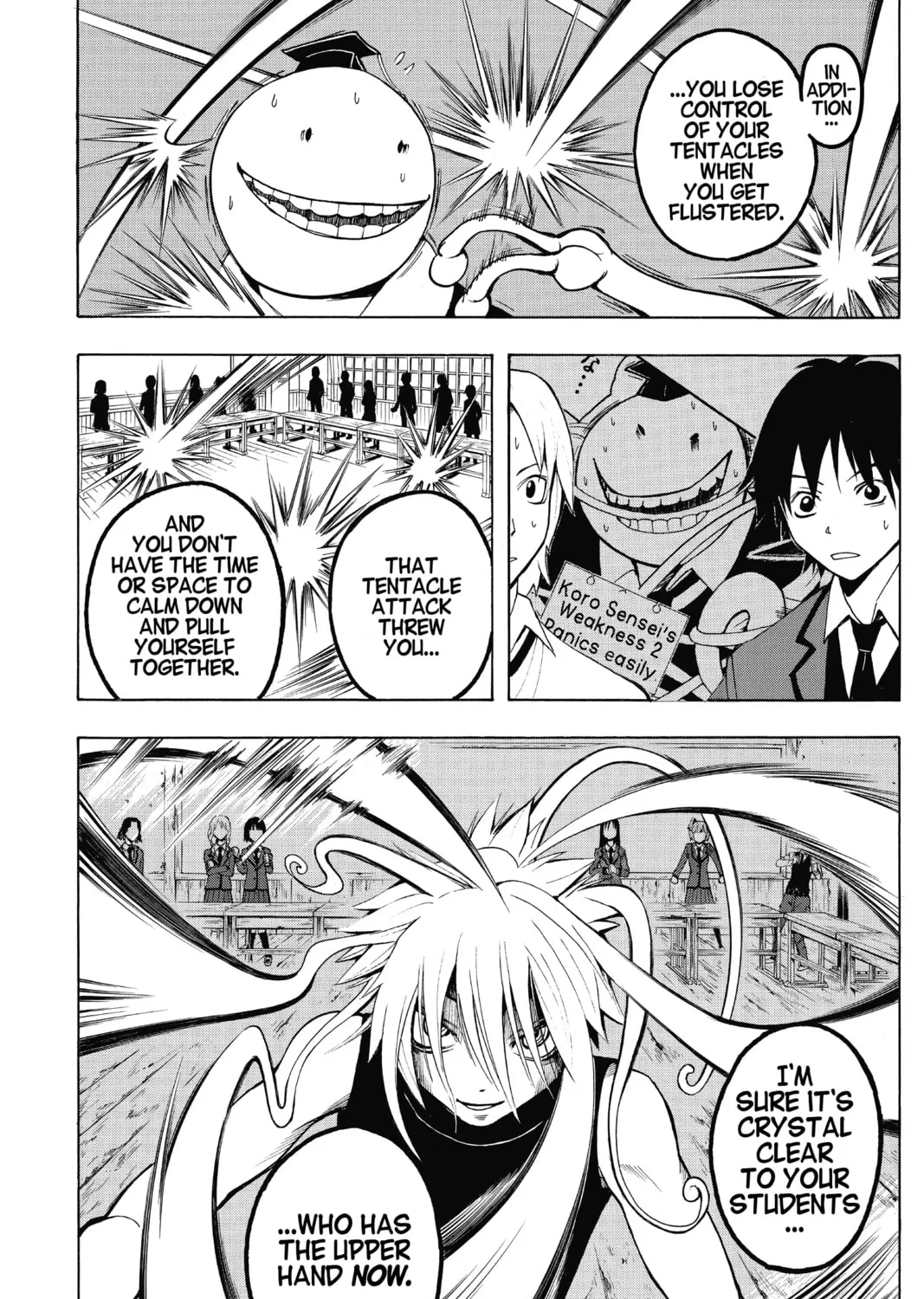 Read Assassination Classroom Manga Online