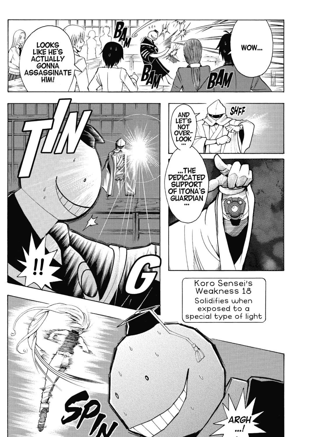 Read Assassination Classroom Manga Online