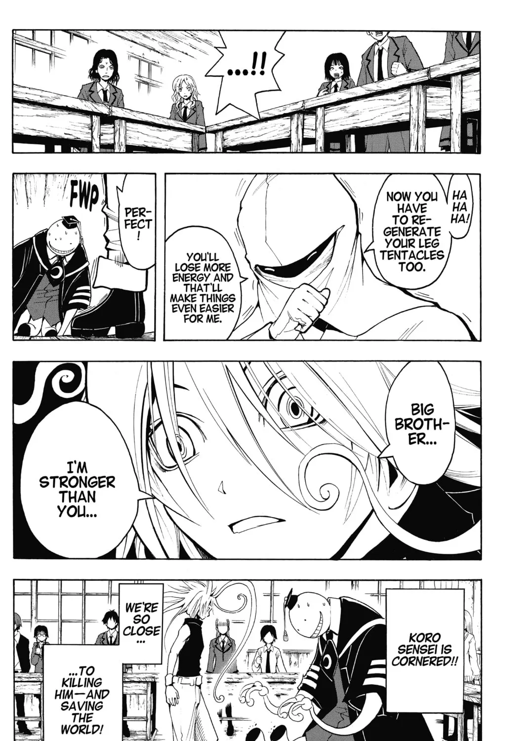 Read Assassination Classroom Manga Online