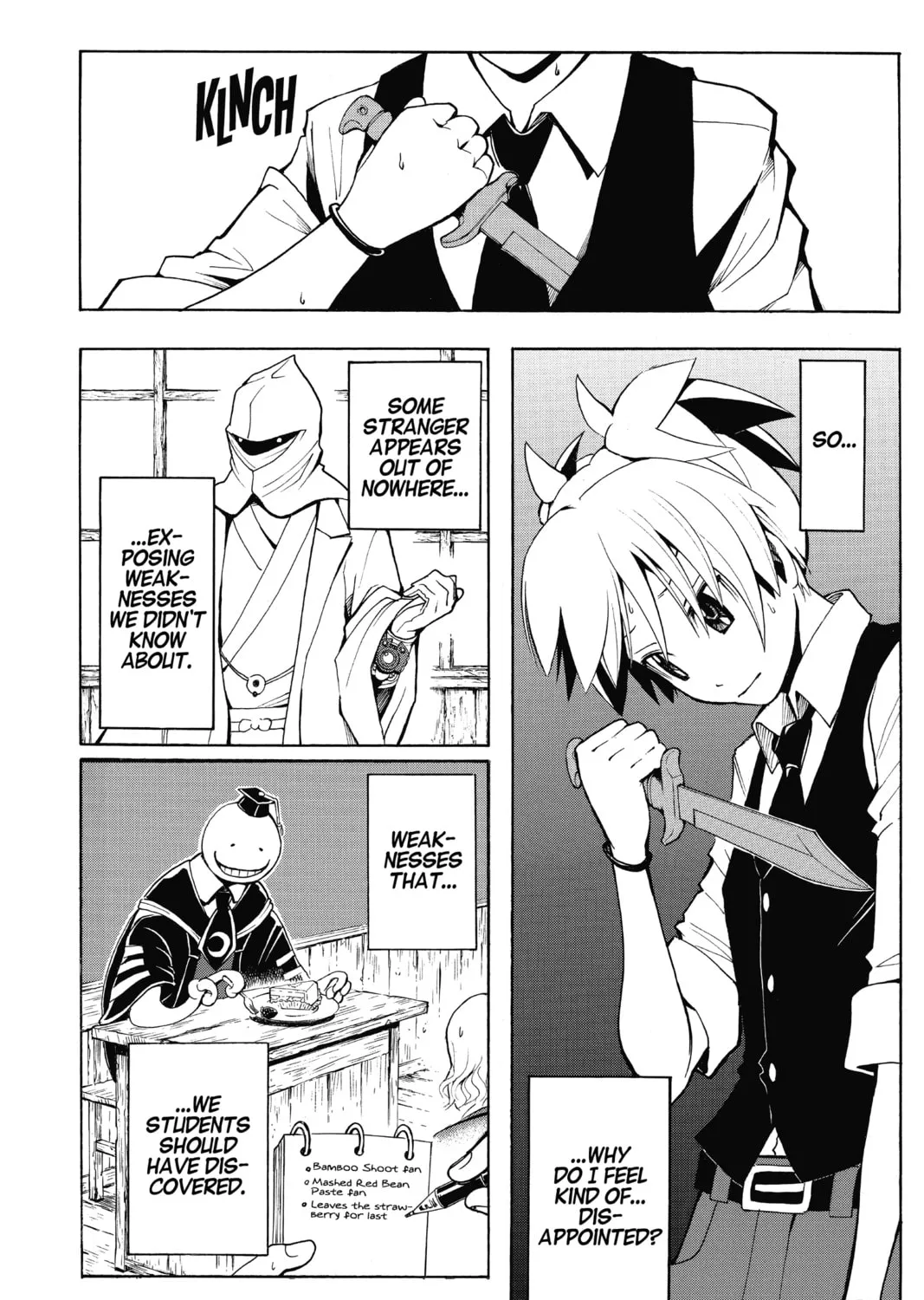 Read Assassination Classroom Manga Online