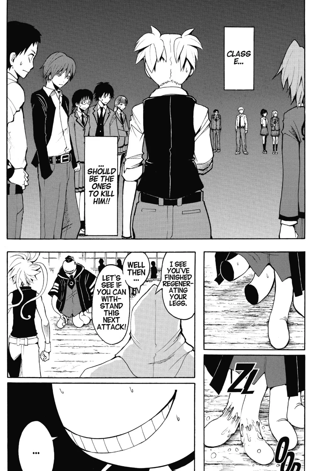 Read Assassination Classroom Manga Online