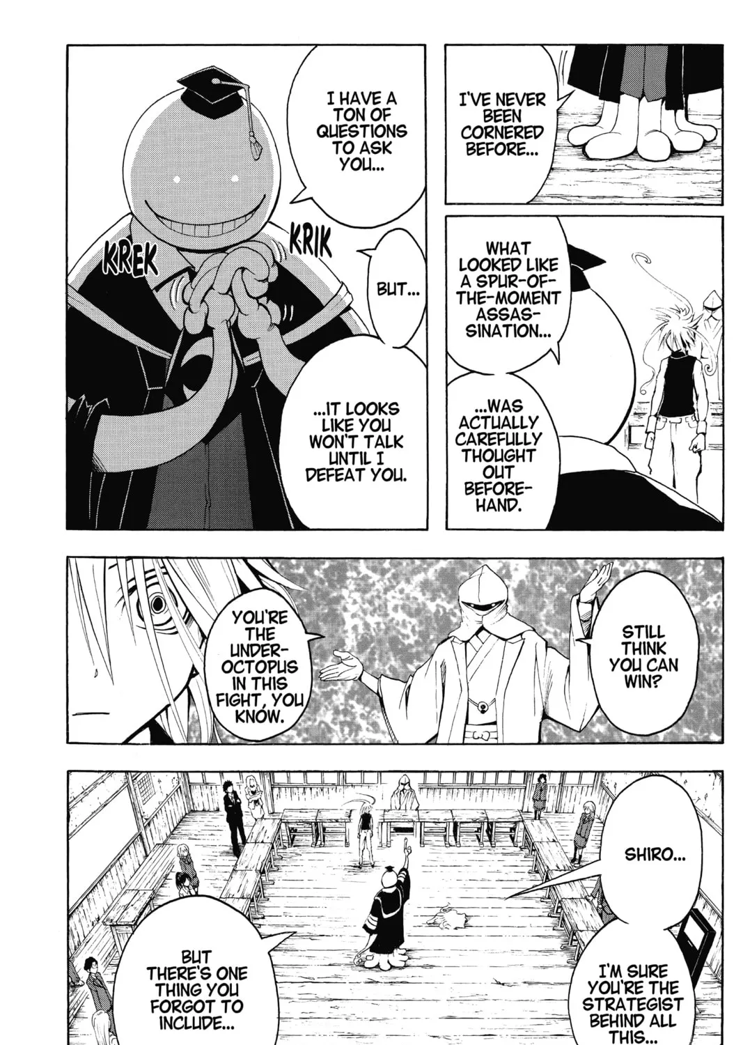 Read Assassination Classroom Manga Online