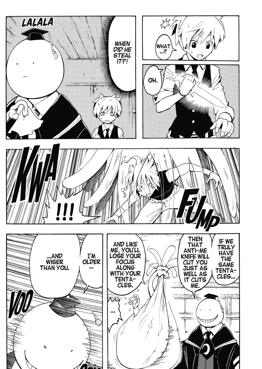 Read Assassination Classroom Manga Online