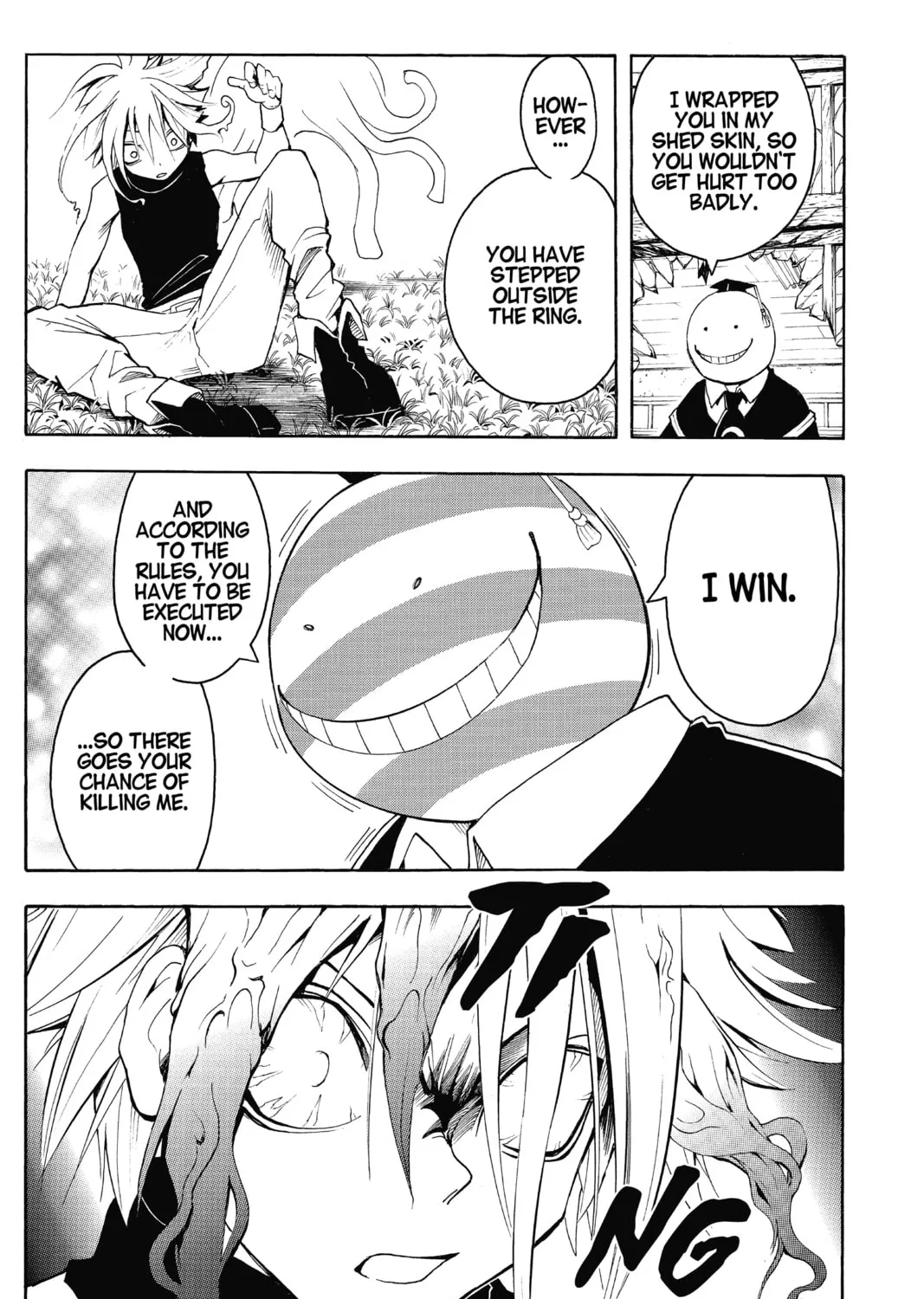 Read Assassination Classroom Manga Online