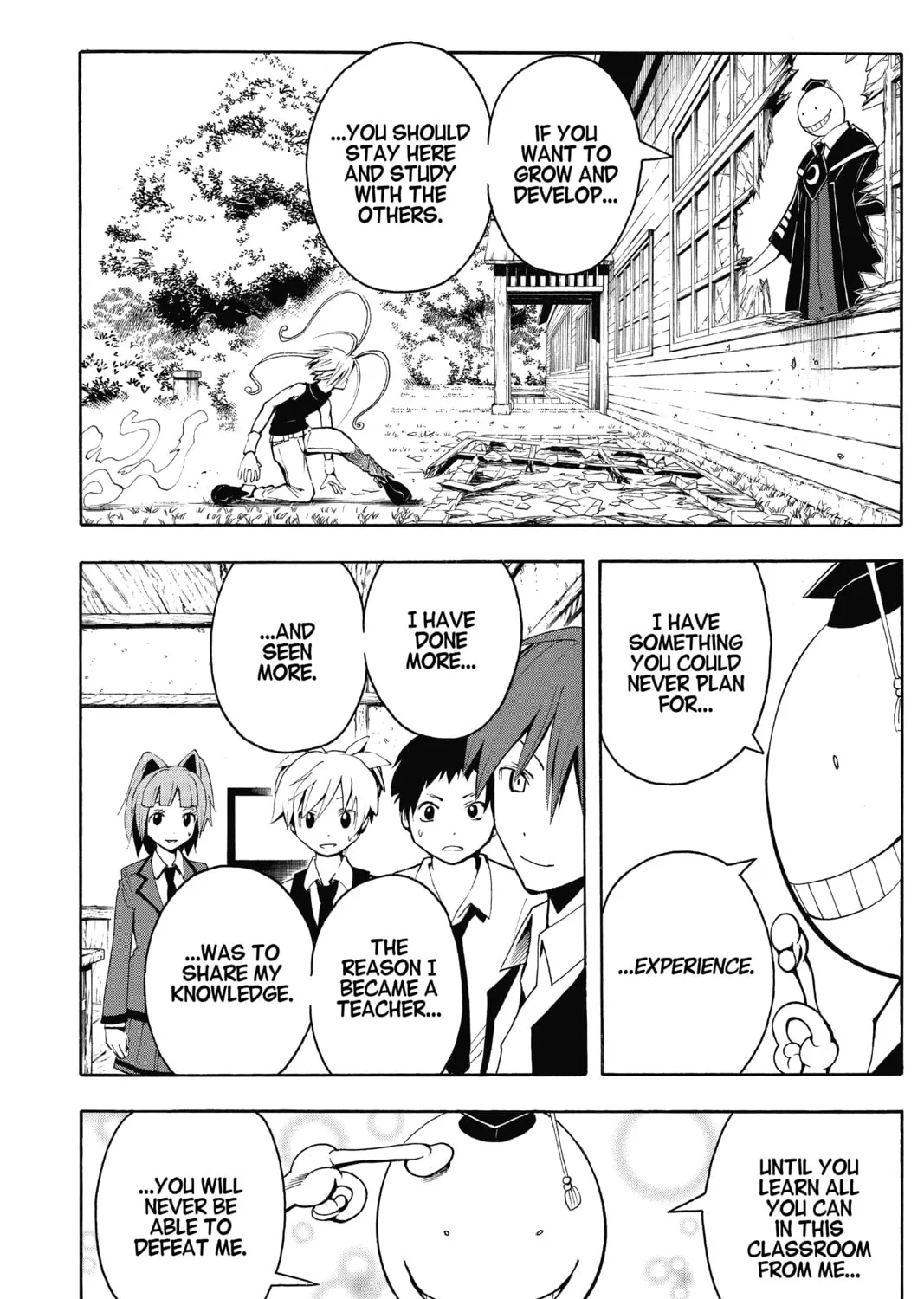 Read Assassination Classroom Manga Online