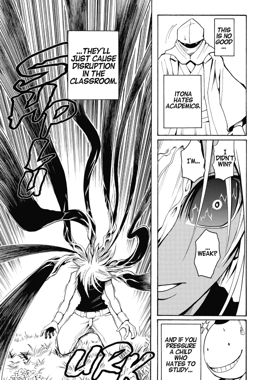 Read Assassination Classroom Manga Online
