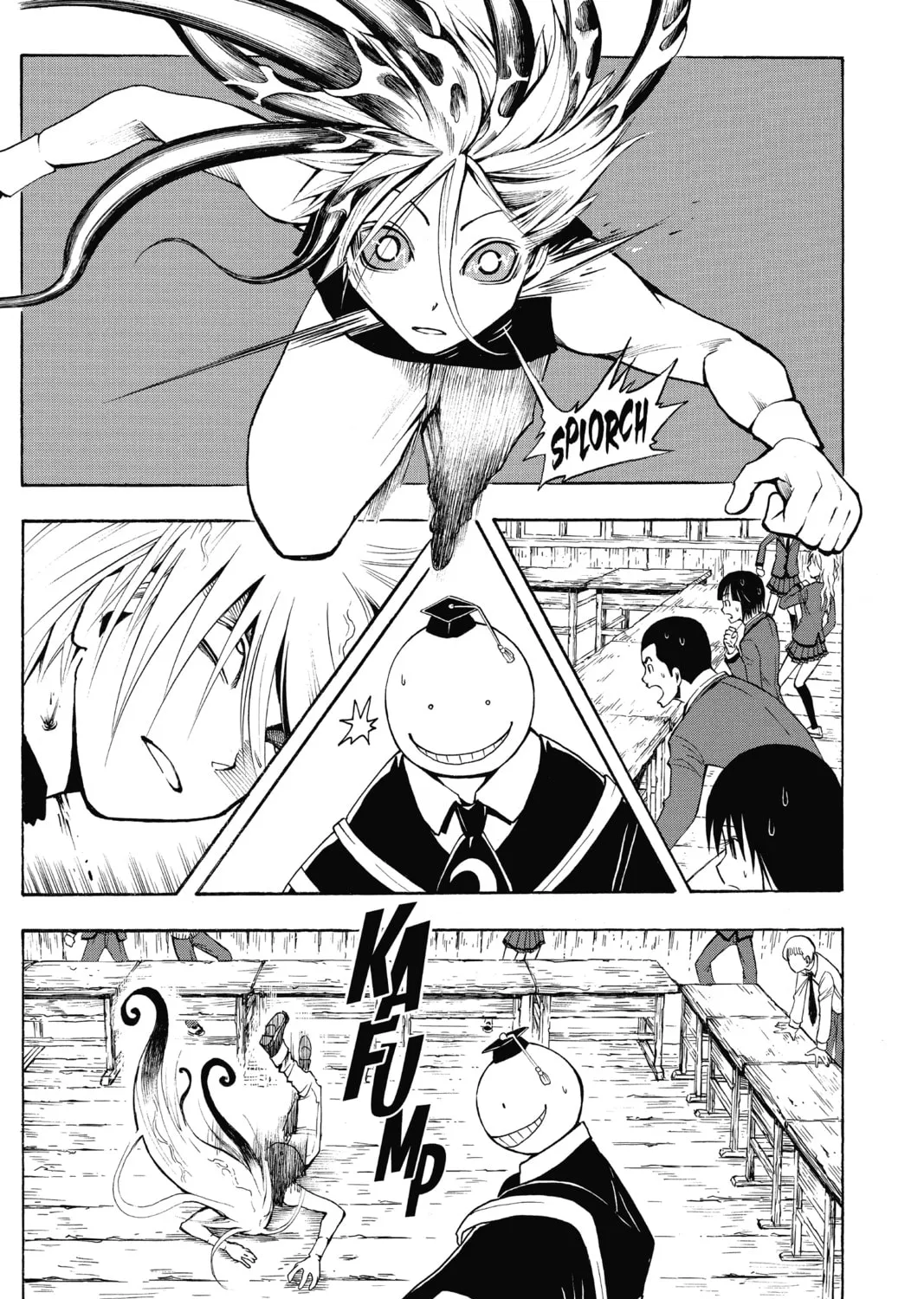 Read Assassination Classroom Manga Online