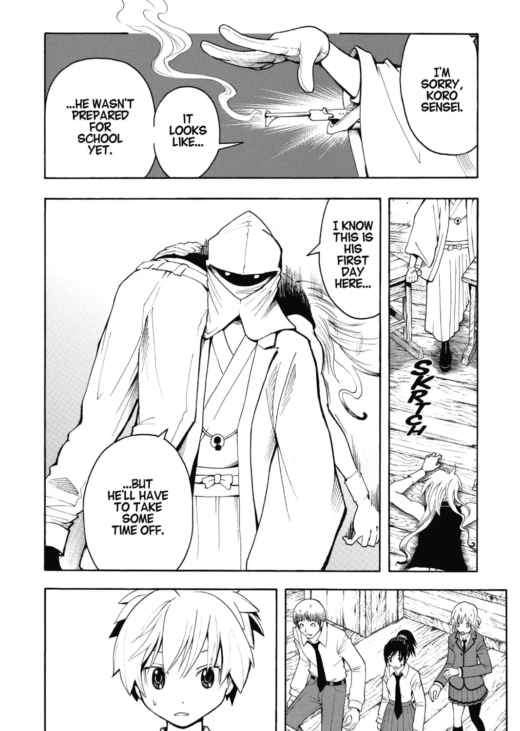 Read Assassination Classroom Manga Online