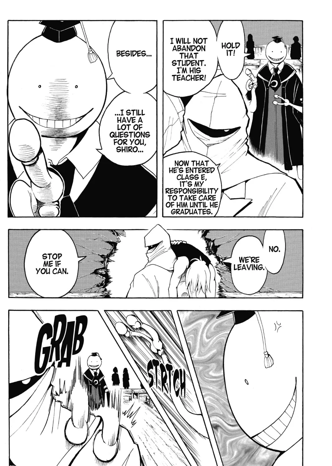 Read Assassination Classroom Manga Online