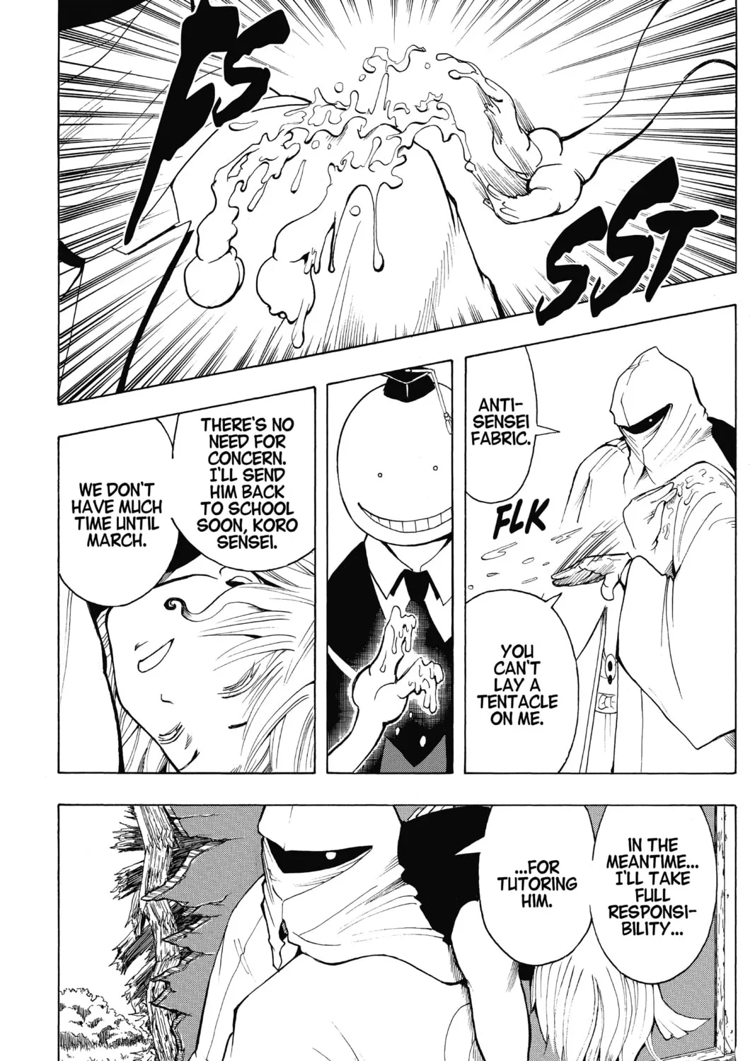 Read Assassination Classroom Manga Online
