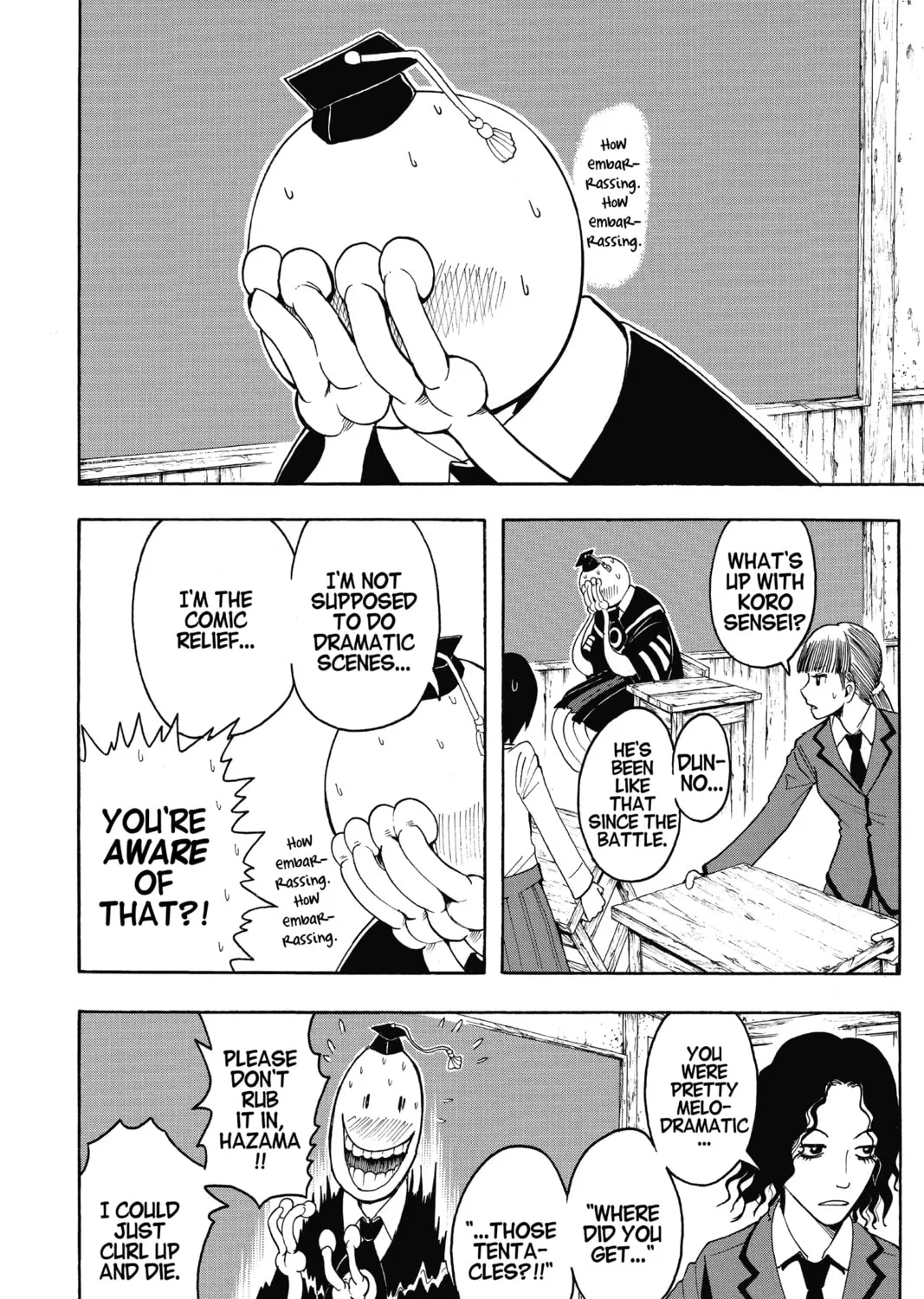 Read Assassination Classroom Manga Online