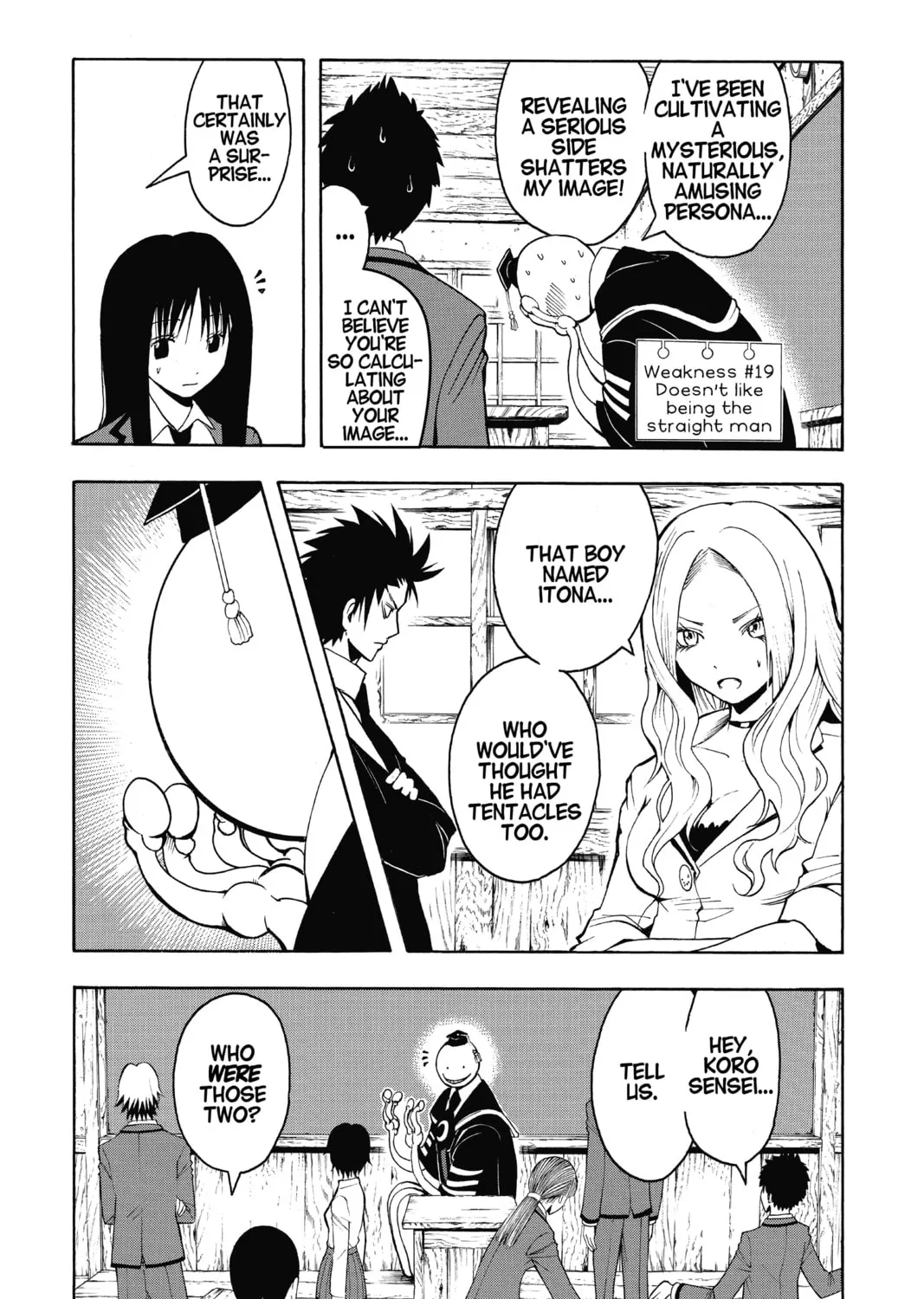 Read Assassination Classroom Manga Online