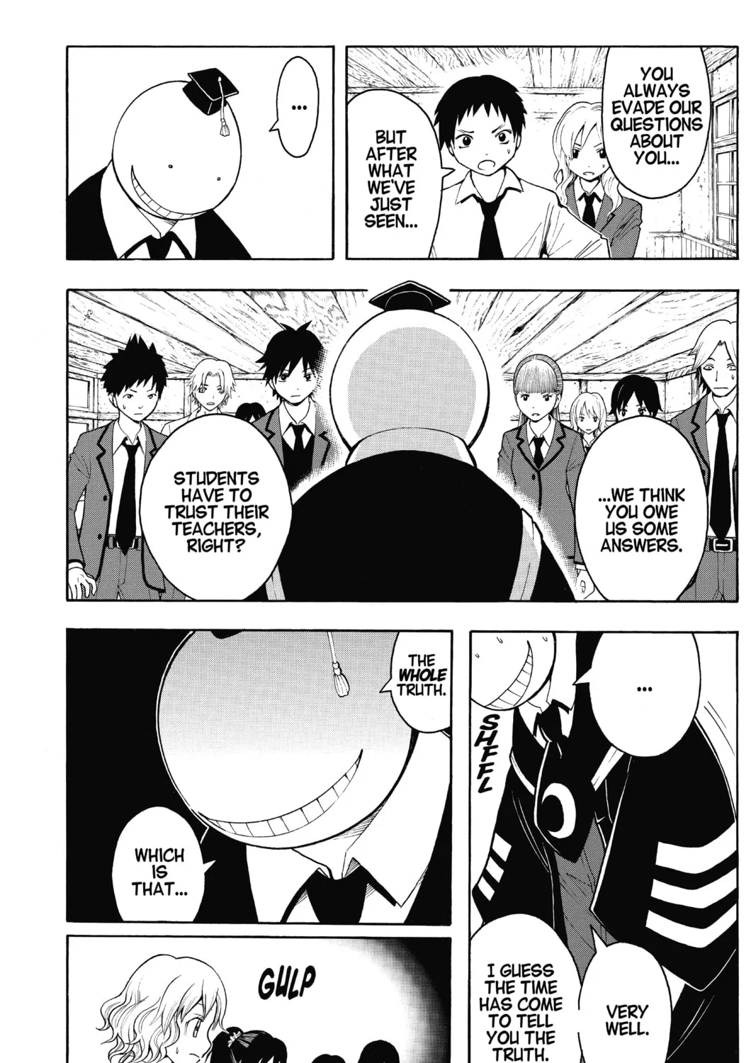Read Assassination Classroom Manga Online