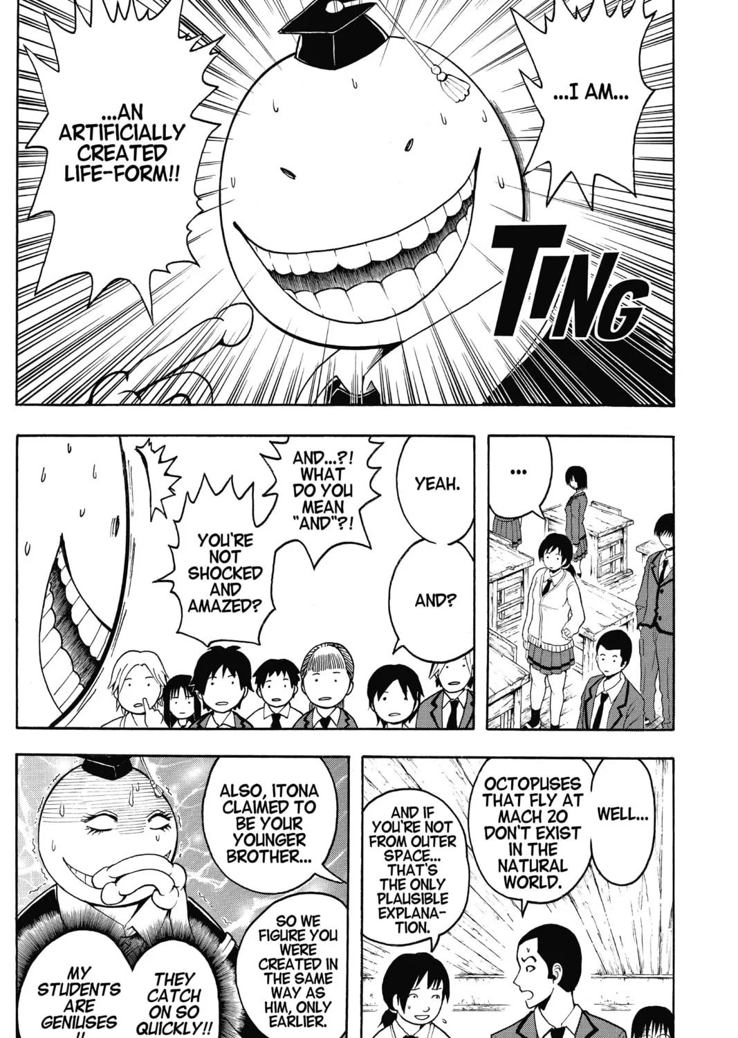 Read Assassination Classroom Manga Online