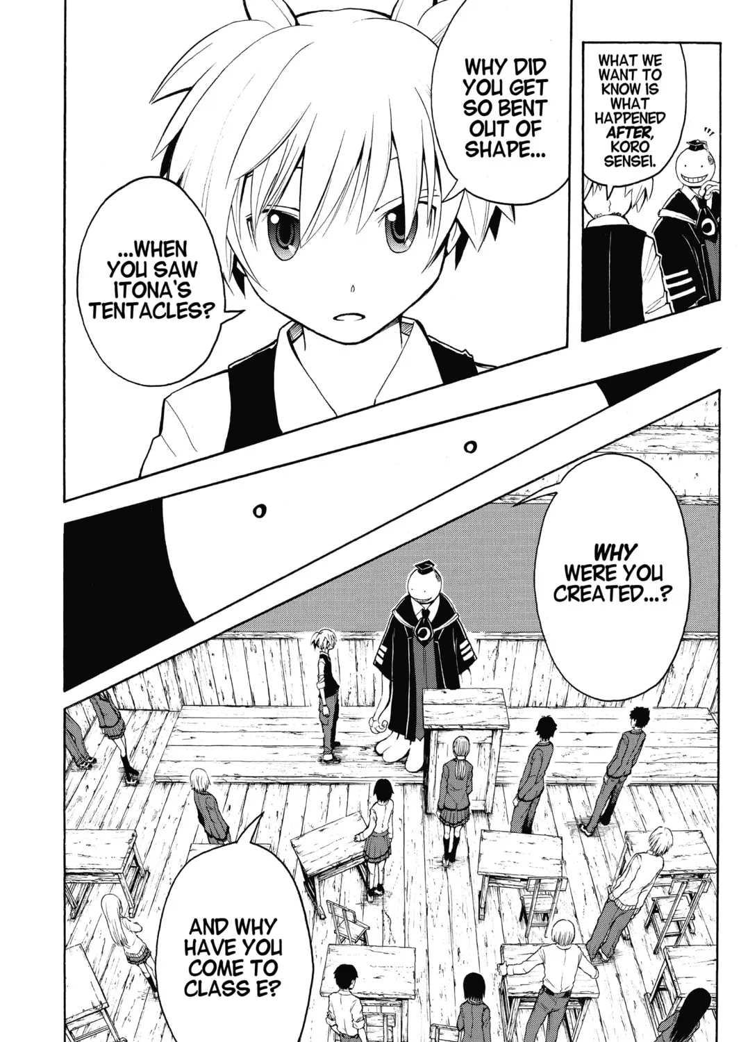 Read Assassination Classroom Manga Online