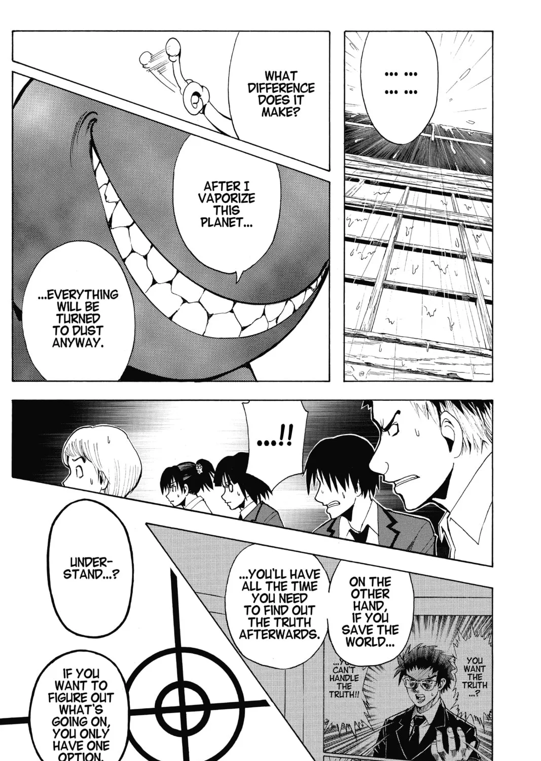 Read Assassination Classroom Manga Online