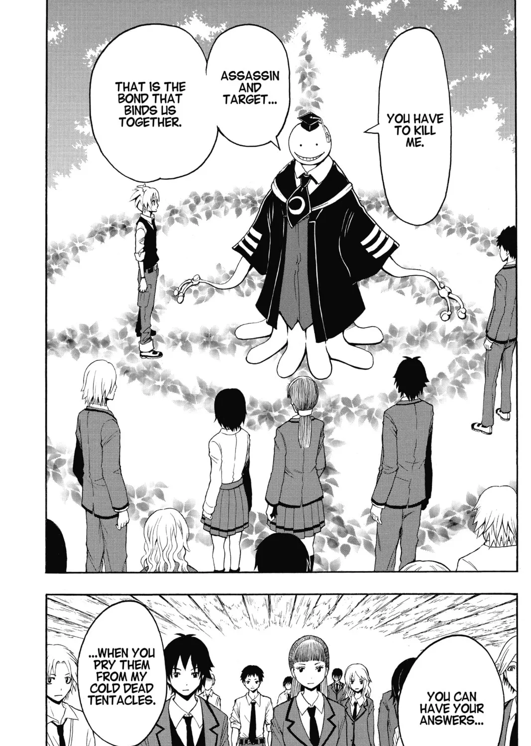 Read Assassination Classroom Manga Online