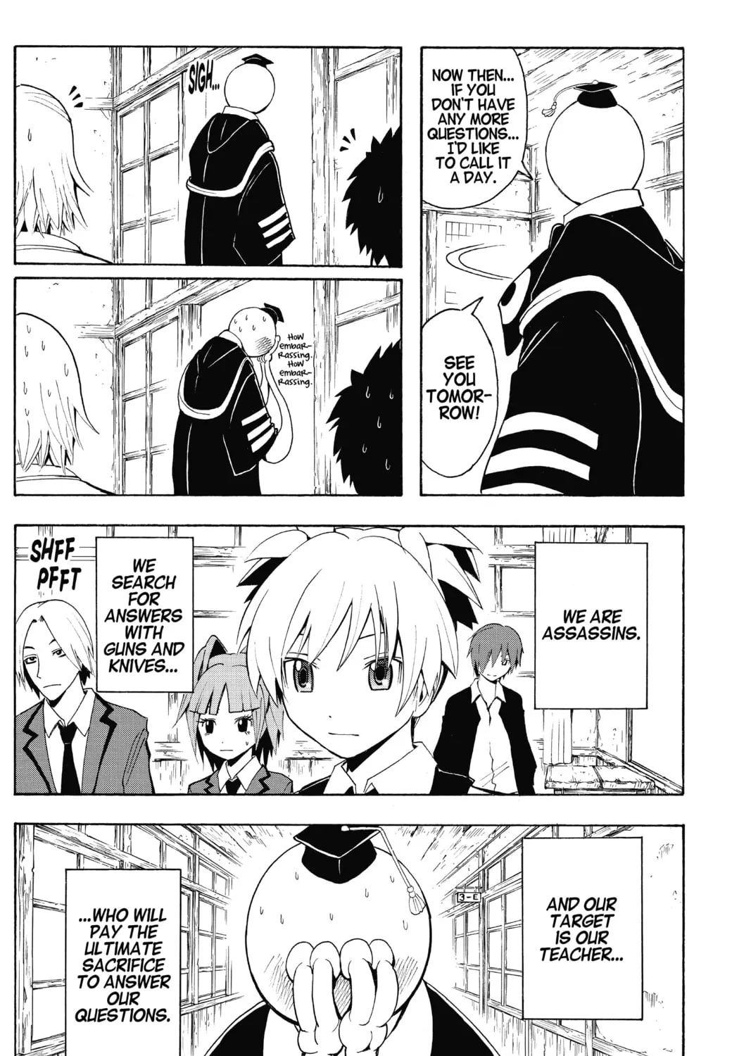 Read Assassination Classroom Manga Online