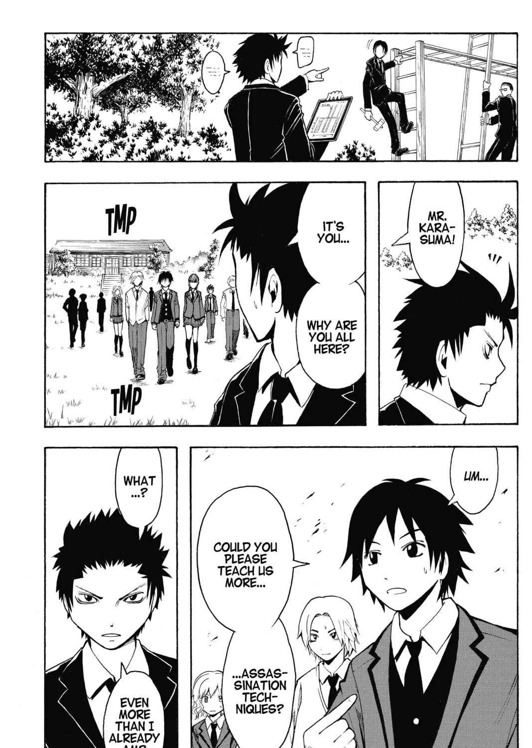 Read Assassination Classroom Manga Online