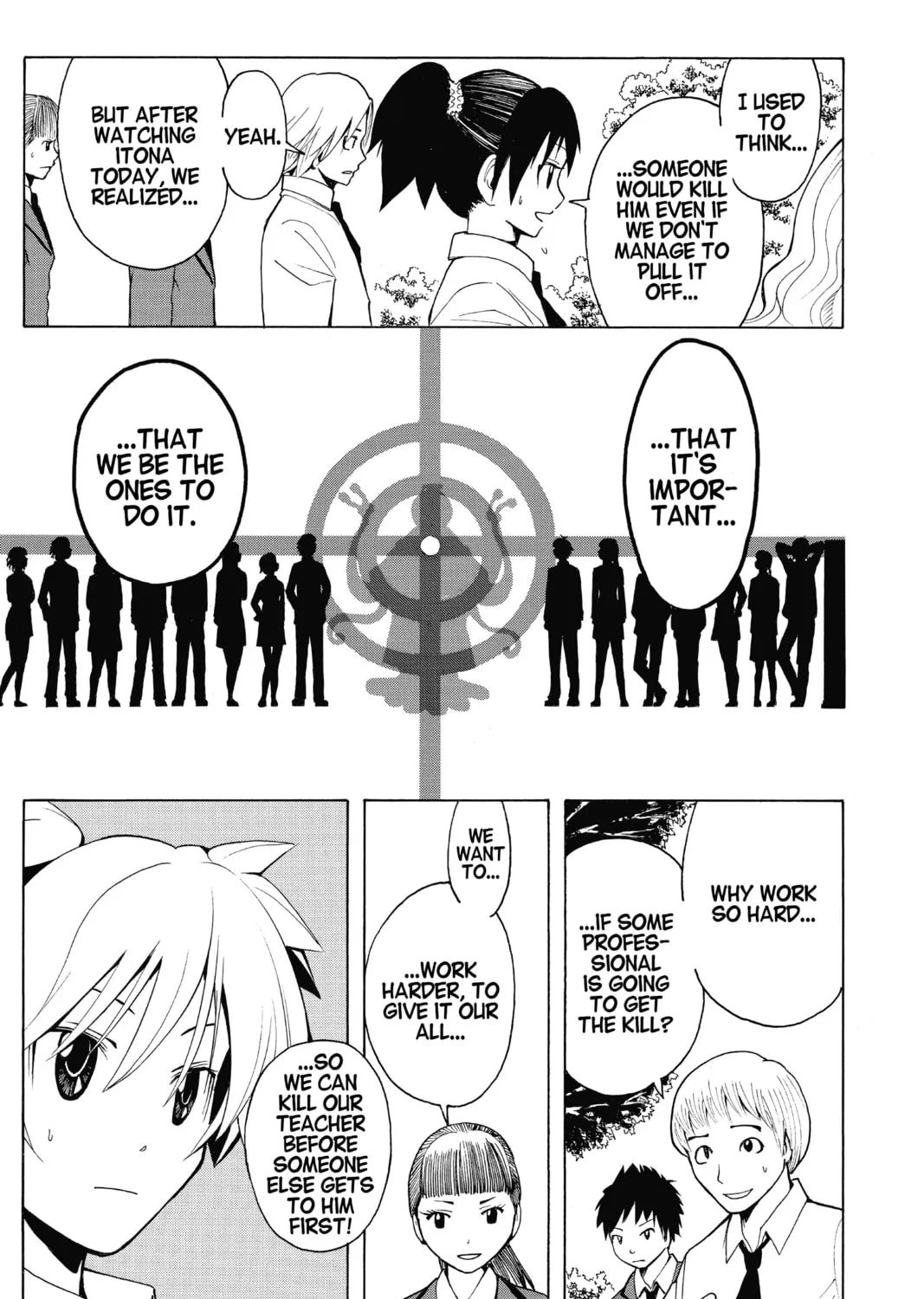 Read Assassination Classroom Manga Online