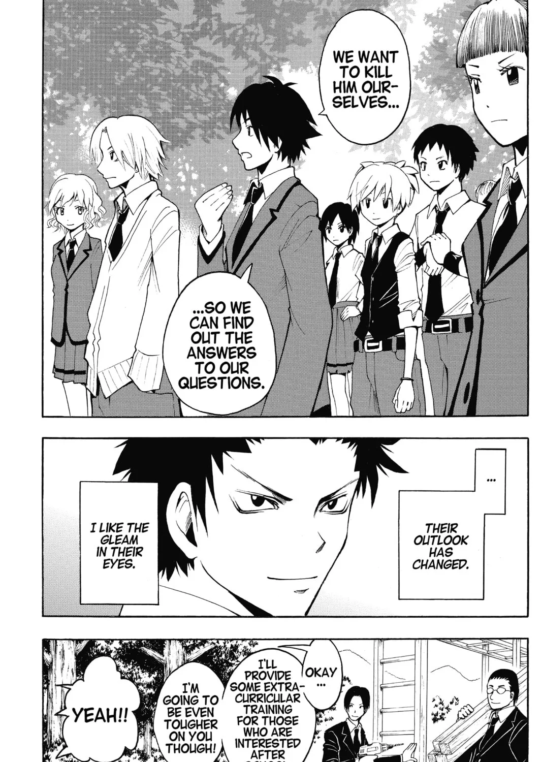 Read Assassination Classroom Manga Online