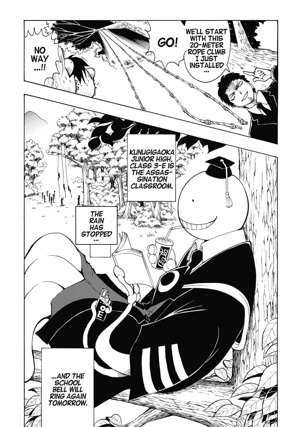 Read Assassination Classroom Manga Online