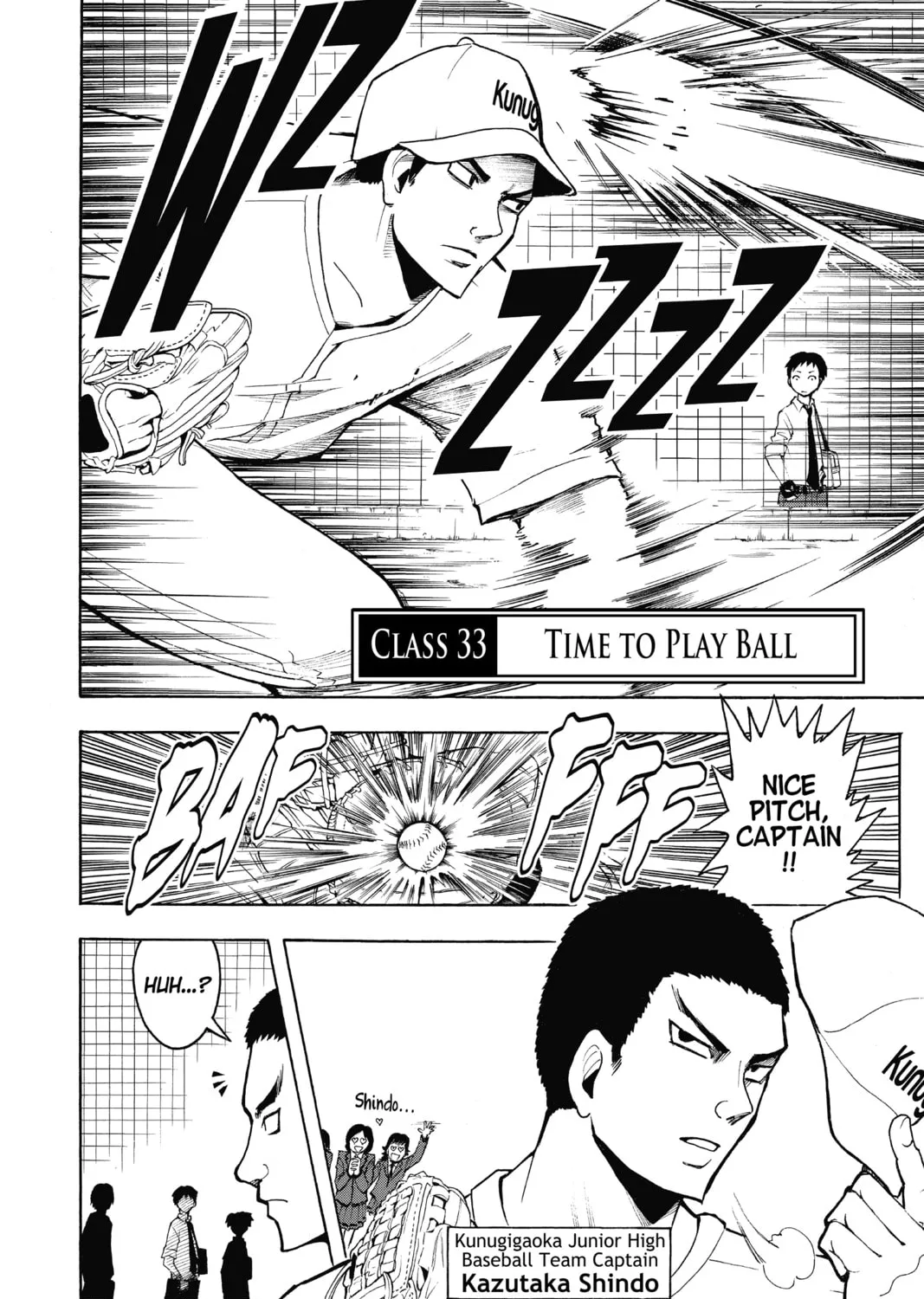 Read Assassination Classroom Manga Online