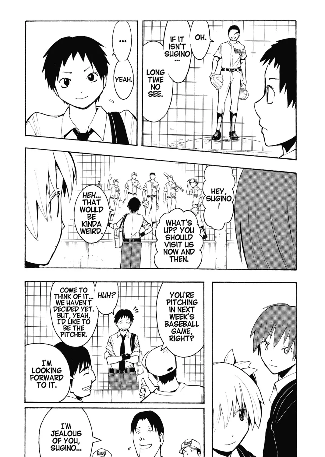 Read Assassination Classroom Manga Online