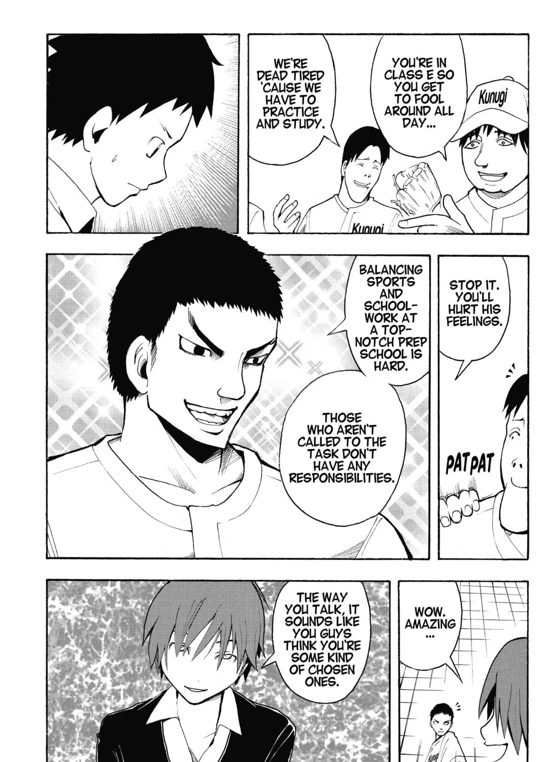 Read Assassination Classroom Manga Online