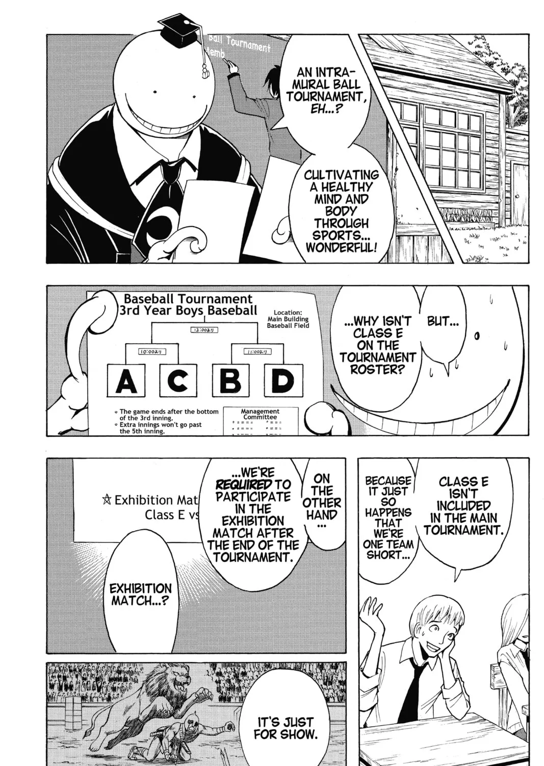 Read Assassination Classroom Manga Online