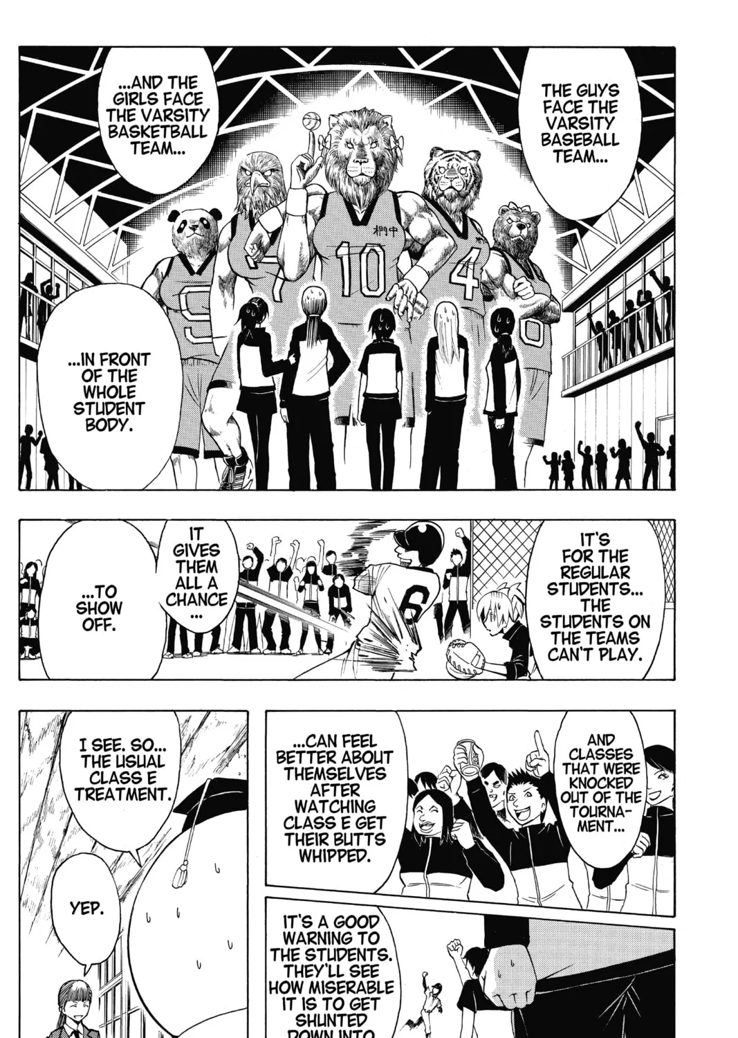 Read Assassination Classroom Manga Online