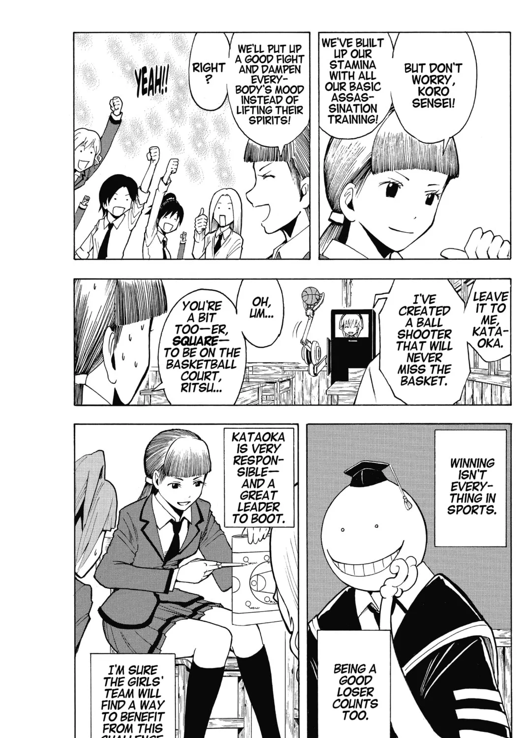 Read Assassination Classroom Manga Online