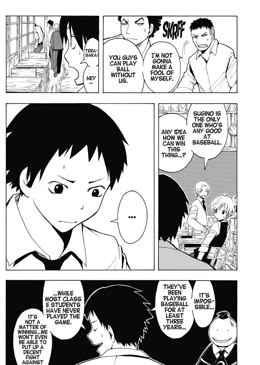 Read Assassination Classroom Manga Online