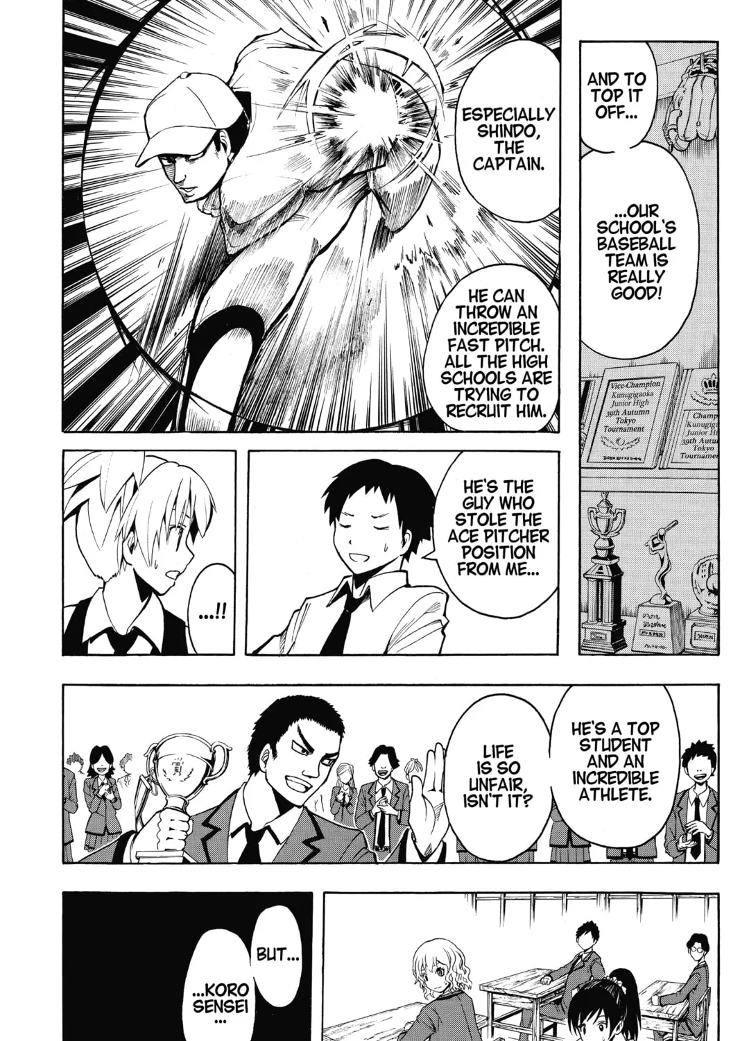 Read Assassination Classroom Manga Online