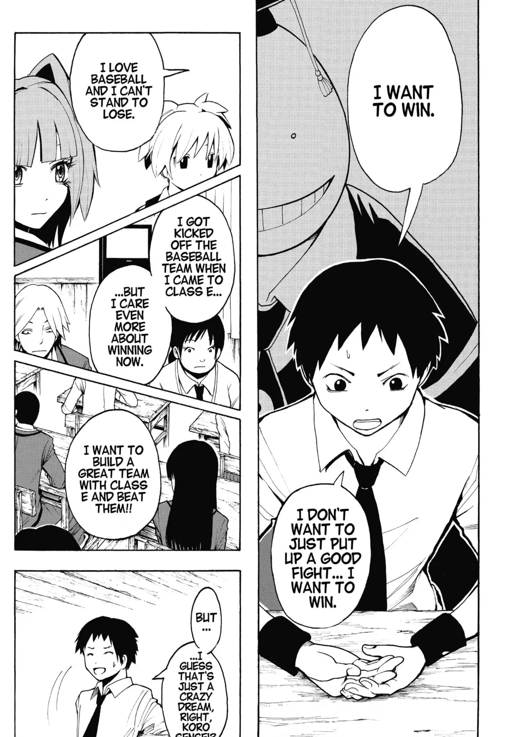 Read Assassination Classroom Manga Online