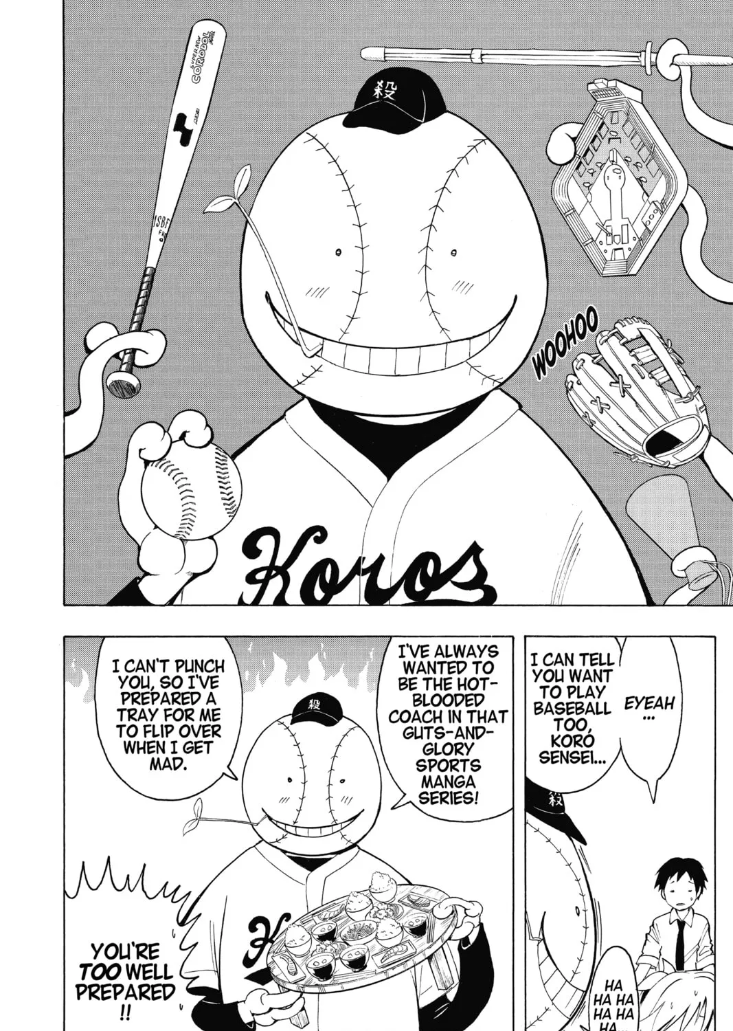 Read Assassination Classroom Manga Online