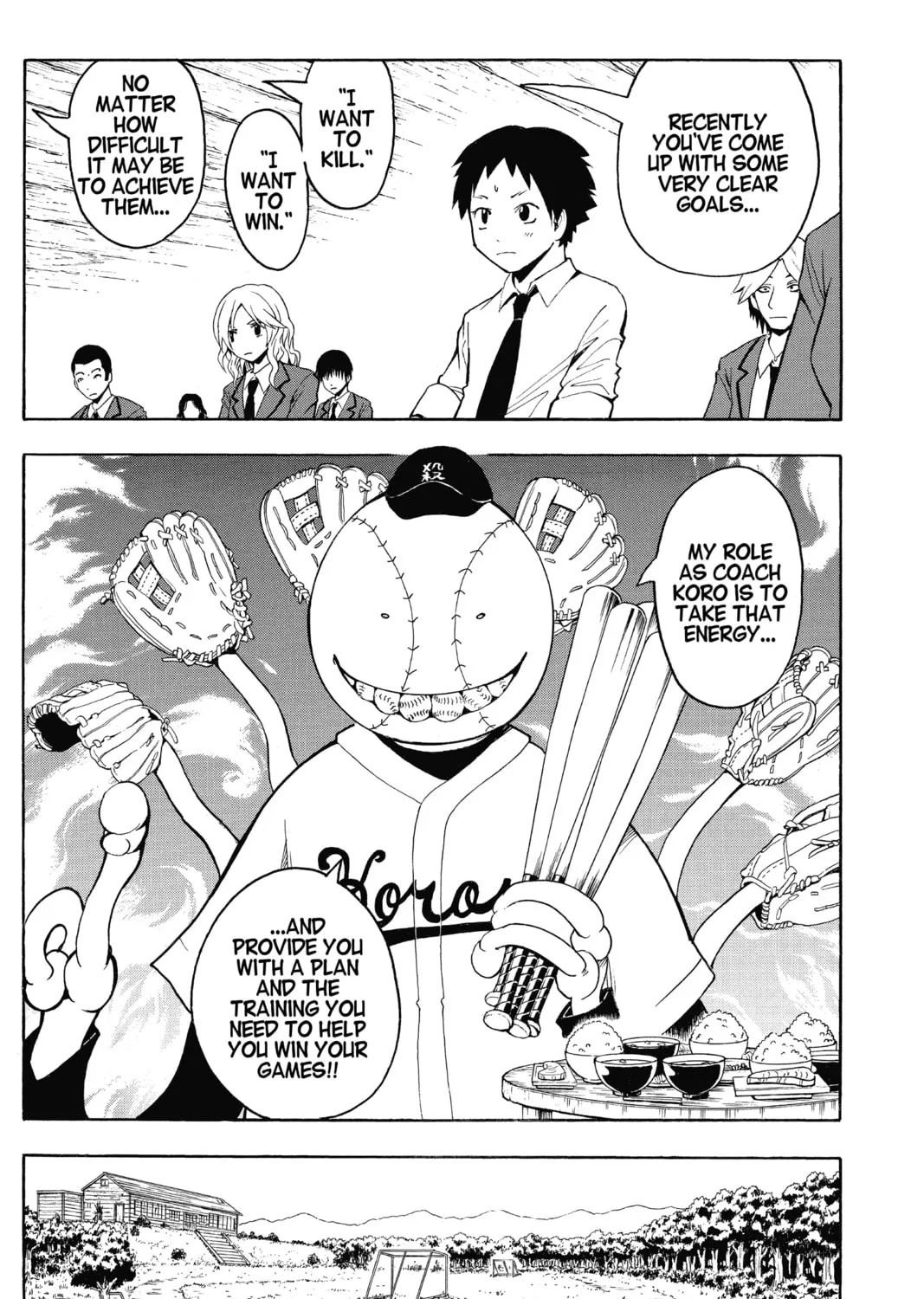 Read Assassination Classroom Manga Online