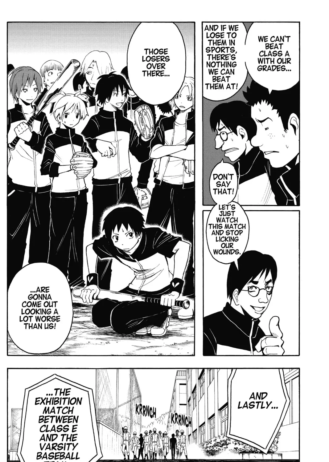 Read Assassination Classroom Manga Online