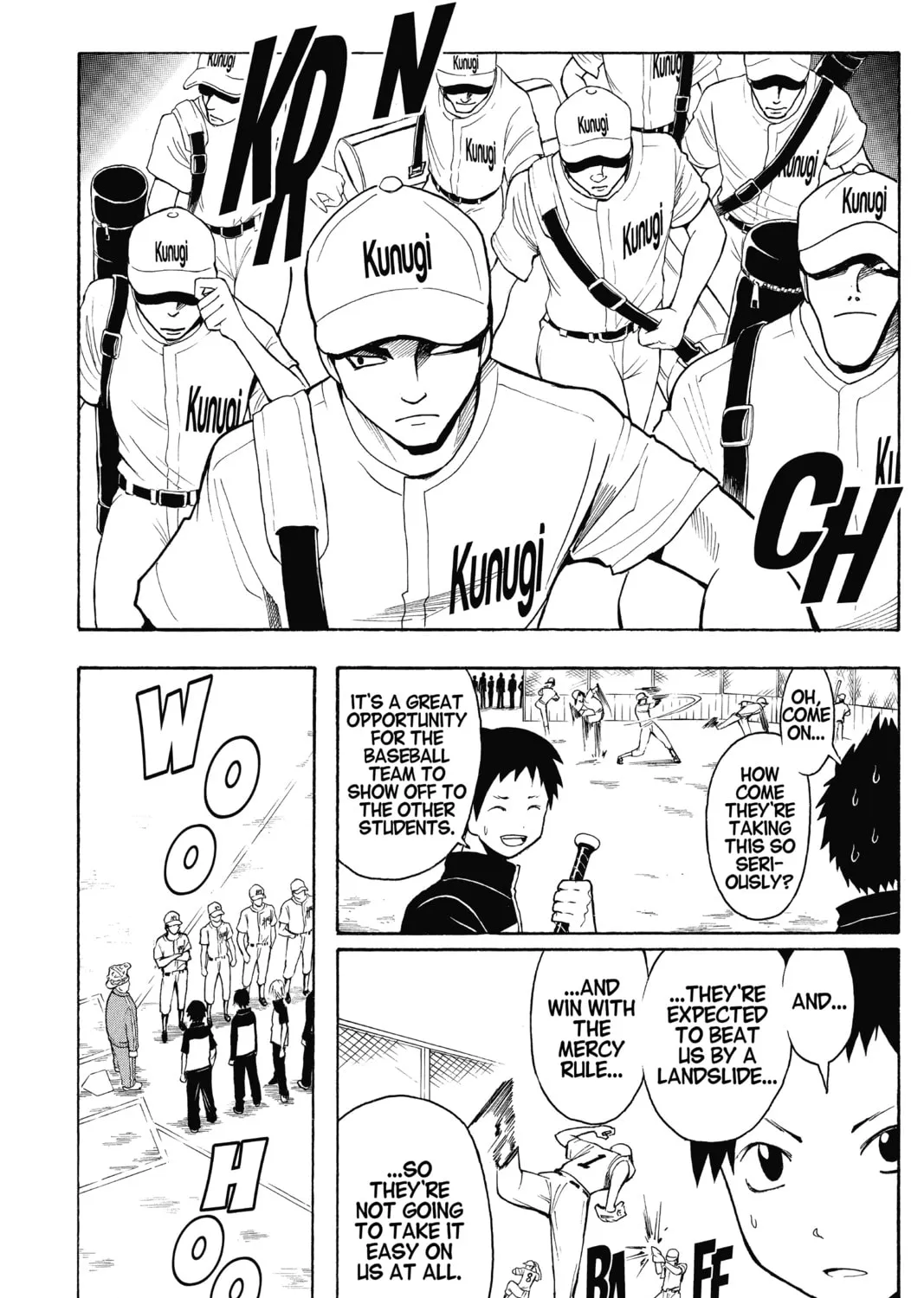 Read Assassination Classroom Manga Online