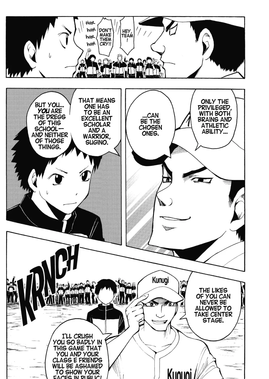 Read Assassination Classroom Manga Online